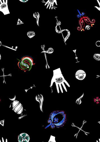 图腾印花华亿平台图片