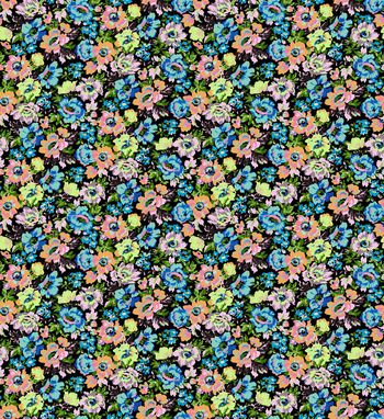 小碎花印花华亿平台图片