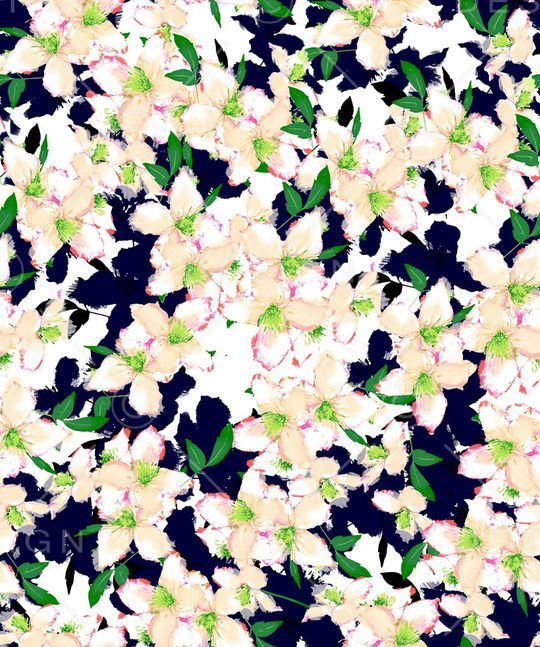 乱花印花华亿平台图片