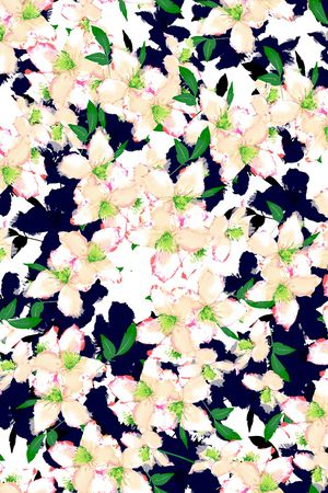 乱花印花华亿平台图片