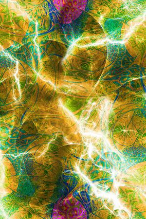 清新风印花华亿平台图片