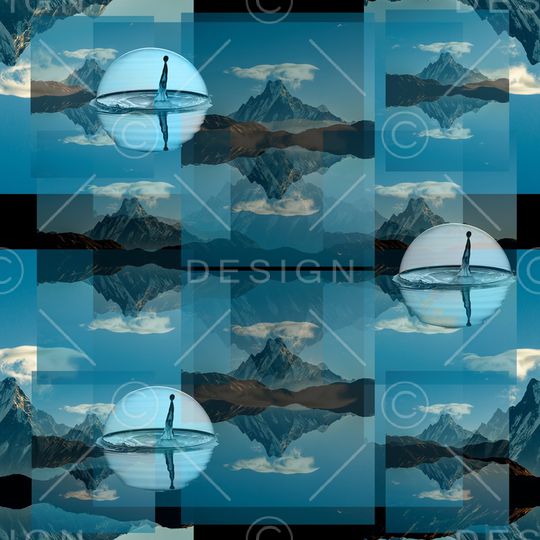 风景印花华亿平台图片