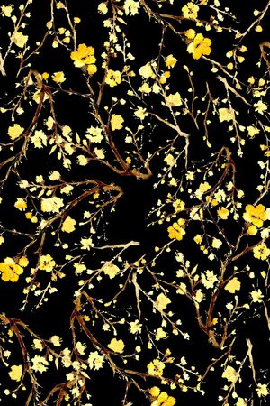 小碎花印花华亿平台图片