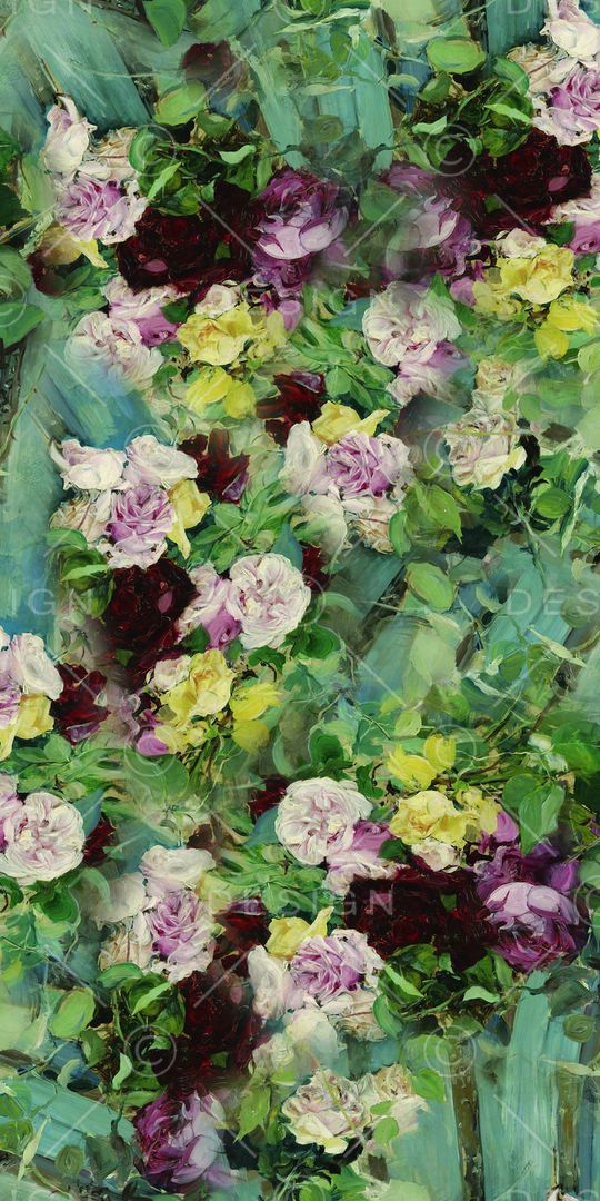 乱花印花华亿平台图片