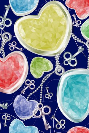 几何印花华亿平台图片