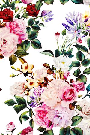 绿叶印花华亿平台图片