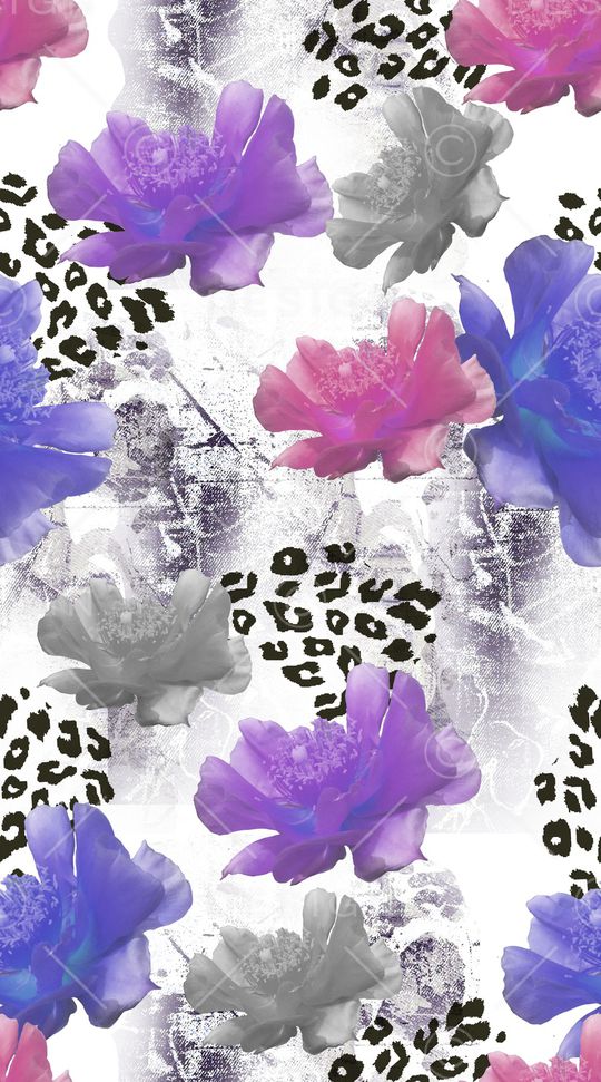 创意服装面料印花华亿平台图片