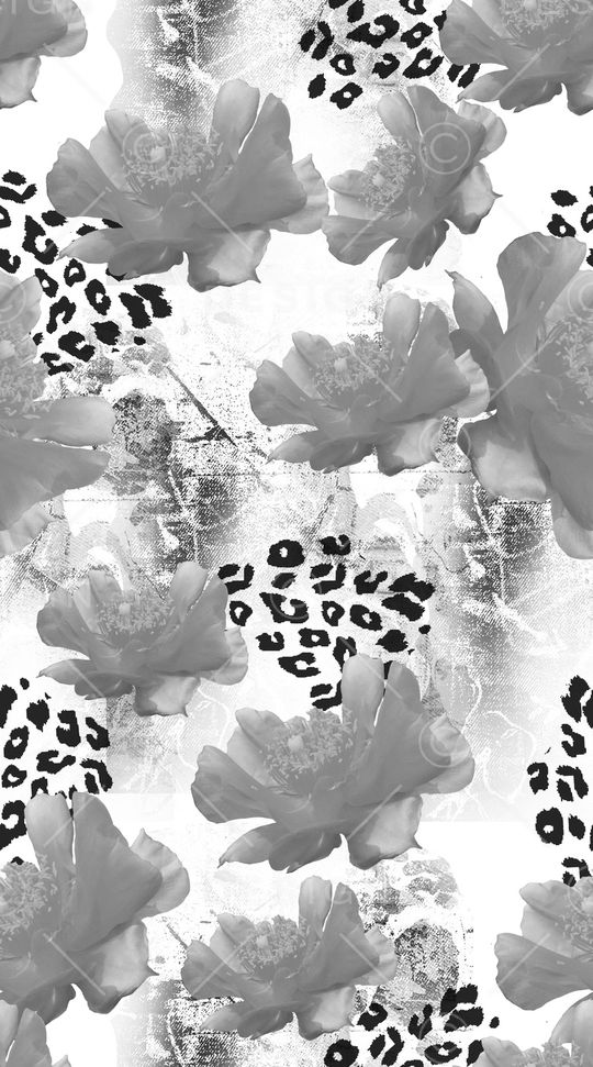 创意服装面料印花华亿平台图片