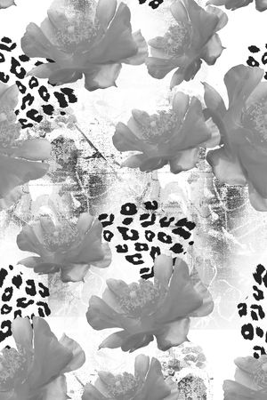 创意服装面料印花华亿平台图片