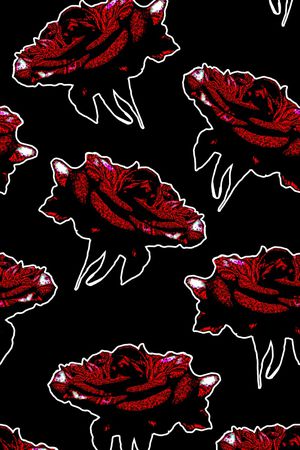 男装印花华亿平台图片