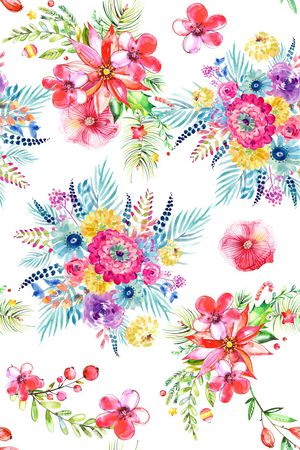 水彩印花华亿平台图片