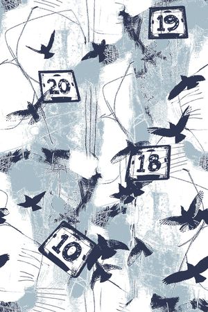 抽象纹理印花华亿平台图片