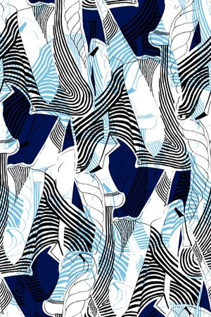 抽象纹理印花华亿平台图片