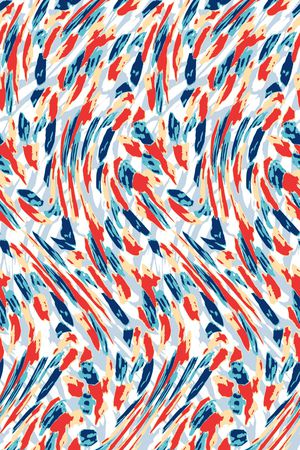 手绘印花华亿平台图片