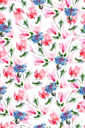 碎花印花华亿平台图片