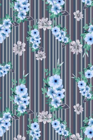 花朵印花华亿平台图片