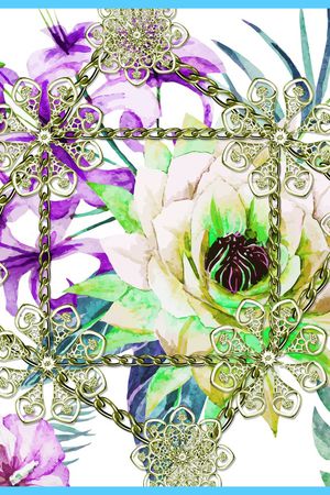 小方巾印花华亿平台图片