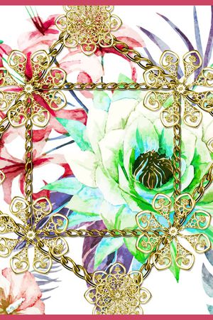 小方巾印花华亿平台图片