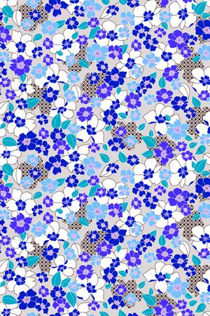 手绘印花华亿平台图片