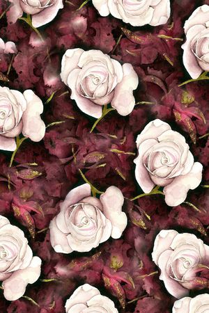 兰花印花华亿平台图片