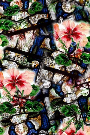 大花印花华亿平台图片