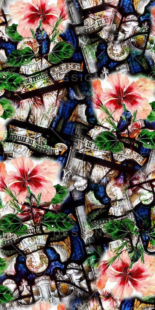 大花印花华亿平台图片