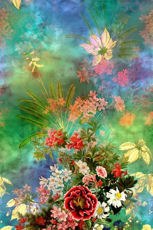 时尚印花华亿平台图片