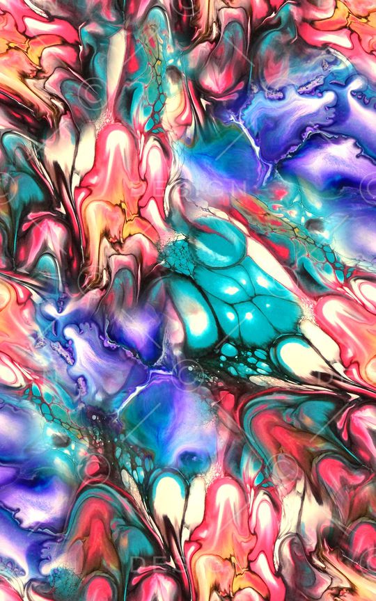 抽象印花华亿平台图片