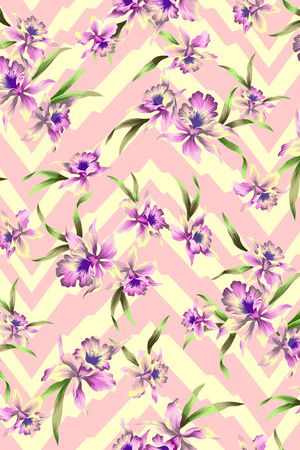 几何印花华亿平台图片