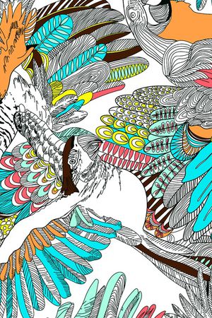 热带海边印花华亿平台图片