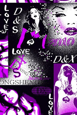 民族风印花华亿平台图片