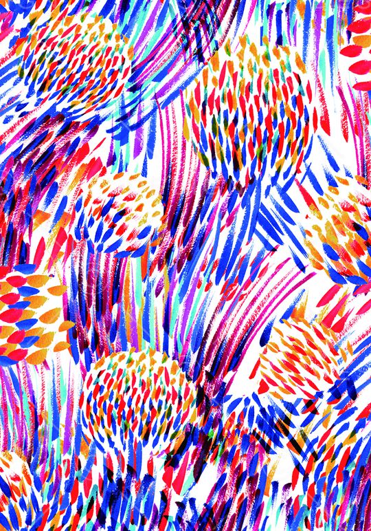 小碎花印花华亿平台图片