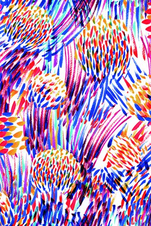 小碎花印花华亿平台图片