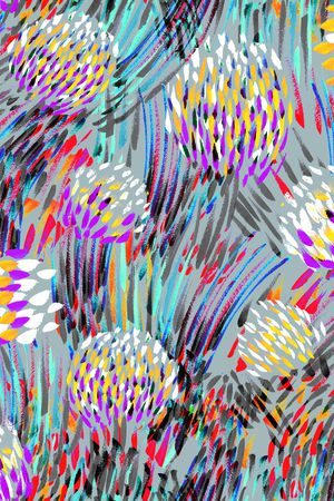 小碎花印花华亿平台图片