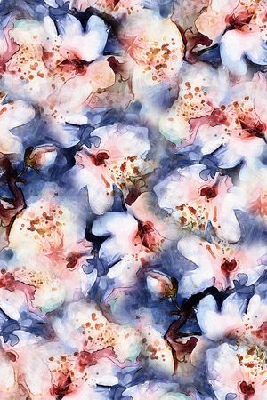 乱花印花华亿平台图片