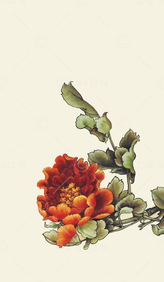 花朵印花华亿平台图片