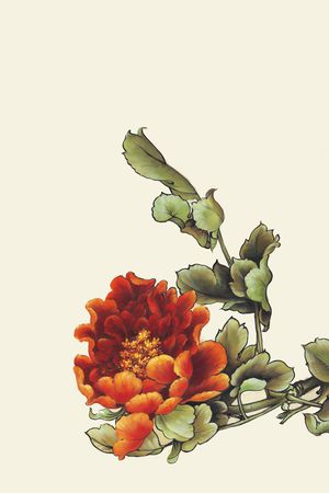 花朵印花华亿平台图片