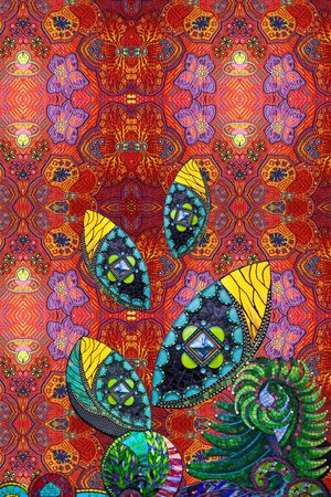 民族风印花华亿平台图片