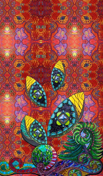 民族风印花华亿平台图片