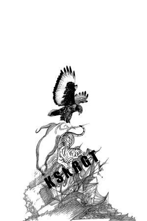 抽象纹理印花华亿平台图片