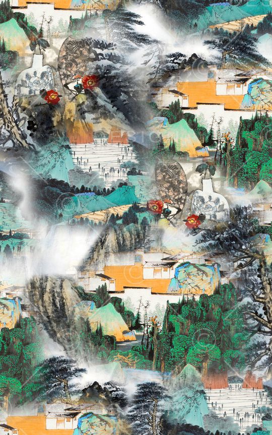 民族风印花华亿平台图片