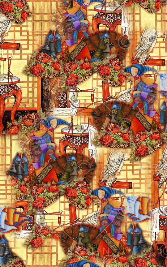 民族风印花华亿平台图片