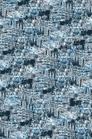 抽象纹理印花华亿平台图片