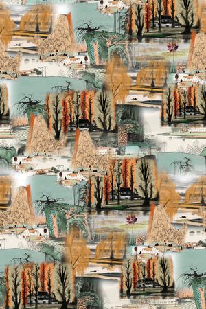 民族风印花华亿平台图片