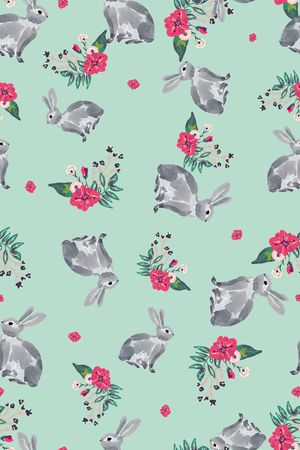 趣味可爱印花华亿平台图片