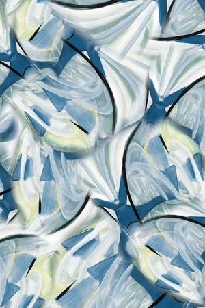 中国风印花华亿平台图片