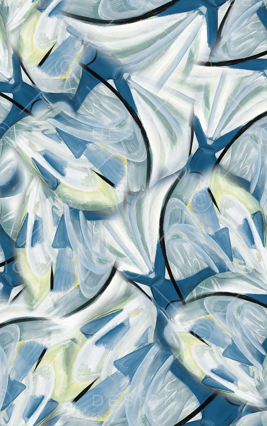 中国风印花华亿平台图片