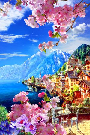 女装印花华亿平台图片