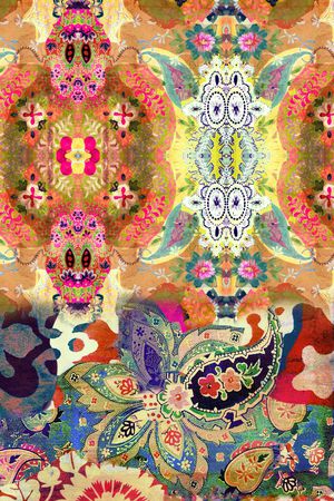 花朵印花华亿平台图片