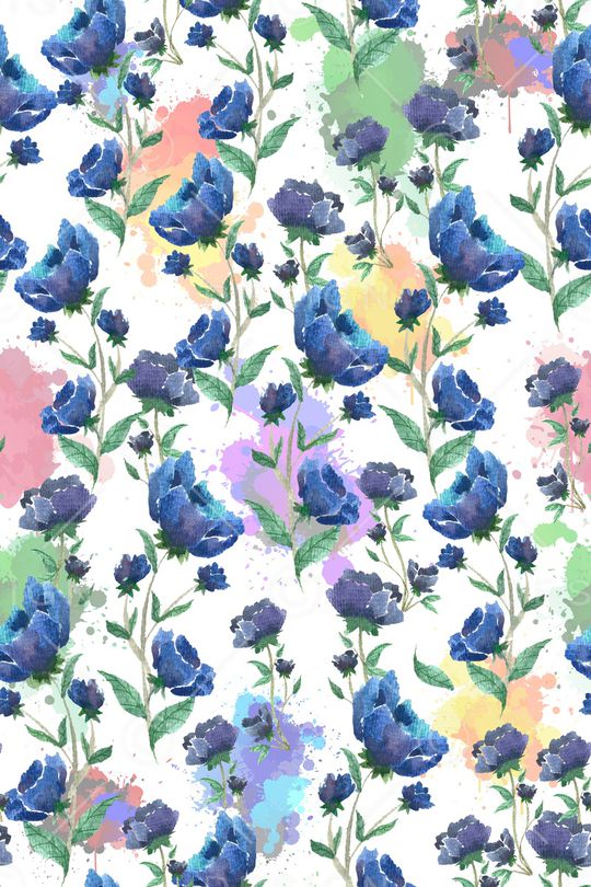 花朵印花华亿平台图片